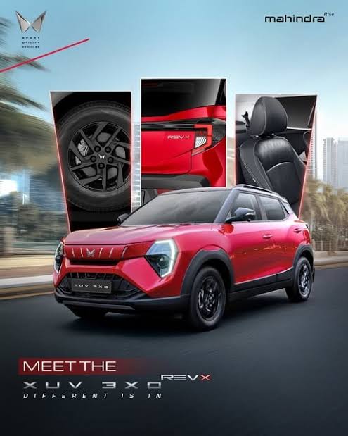 Mahindra XUV 3XO Rev X