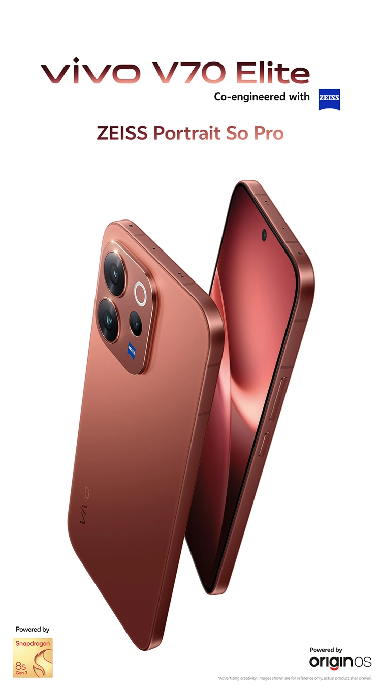 Vivo V70 Elite