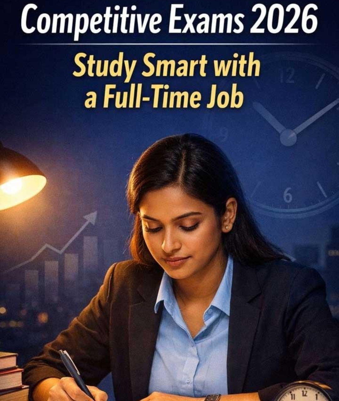 How to Crack Bank Exams While Working Full-Time in 2026