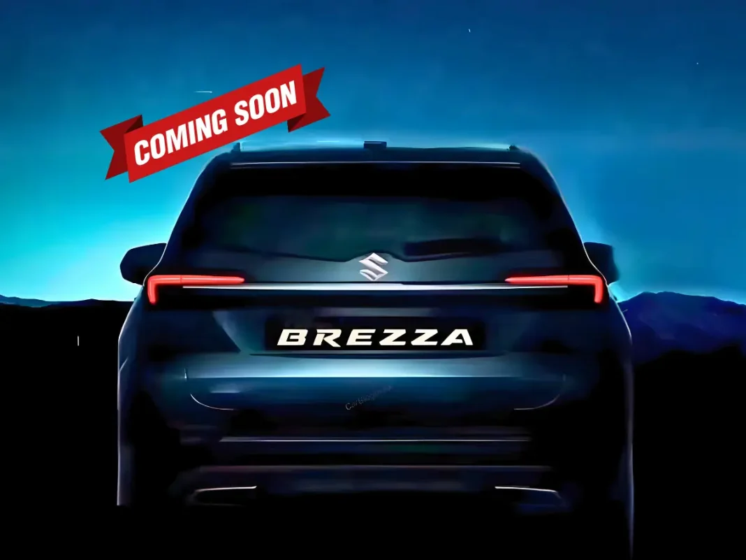 Maruti Suzuki Brezza 2026