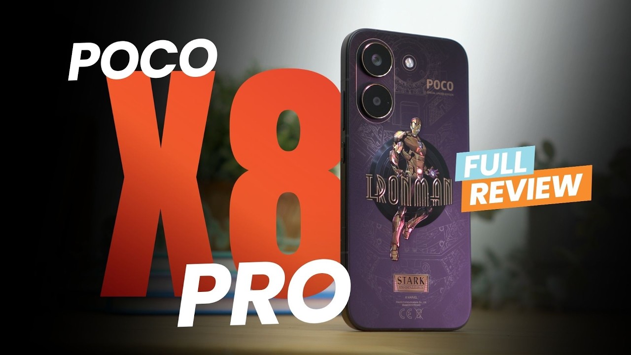 POCO X8 Pro Max