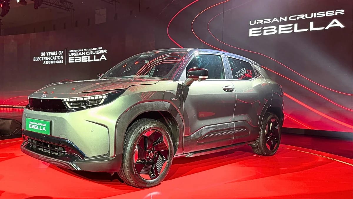 Toyota Urban Cruiser EBELLA EV