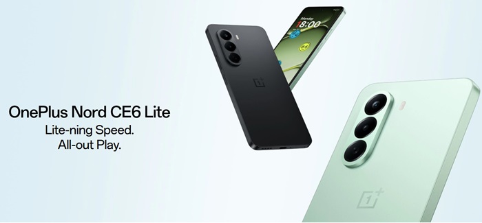OnePlus Nord CE 6 Lite