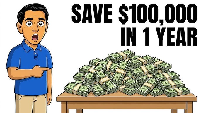 How to Save Your First ₹1 Lakh in 1 Year