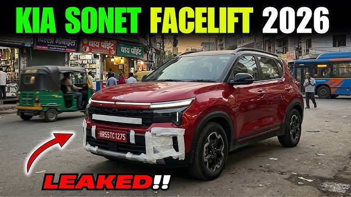 New Kia Sonet 2026 Launched