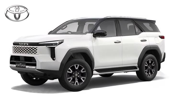Upcoming Toyota Fortuner Facelift