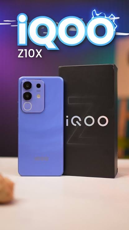 iQOO Z10x 5G
