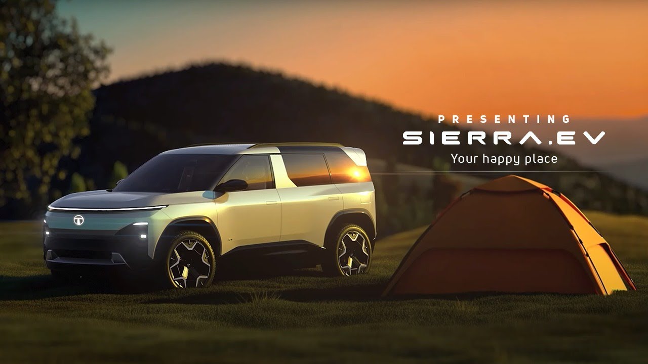 Tata Sierra EV 2026